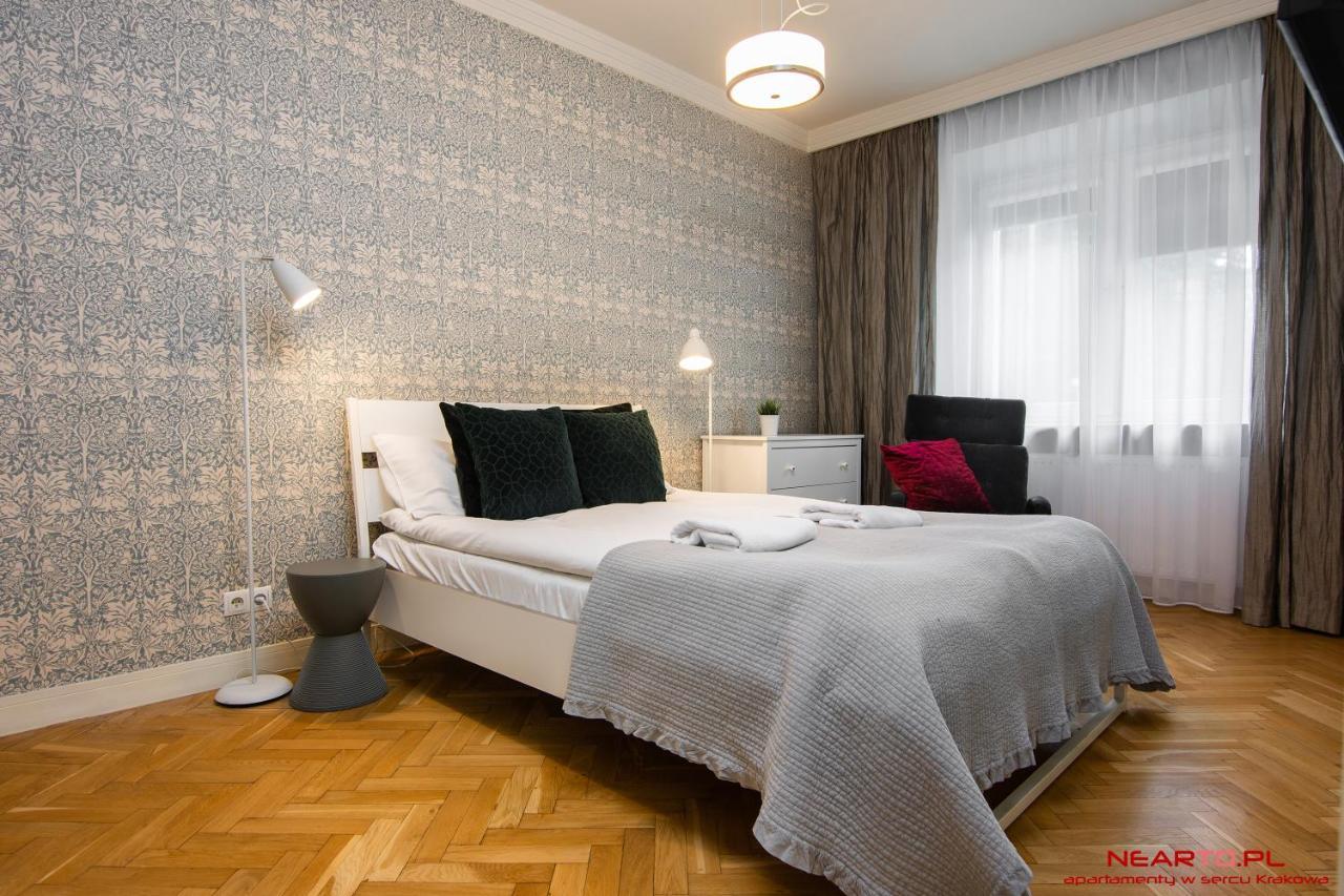 Apartment Nearto Old Town Daszynskiego Street Cracóvia Exterior foto
